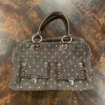 Cute polkadot bag Brown Photo 0