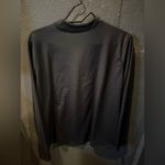 Nike Black Long Sleeve Performance Dri Fit Tee Photo 3