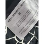 Sanctuary  Social Crop Skinny Jeans Black White Print Size 30 Standard Rise nwt Photo 14