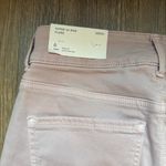 American Eagle Outfitters Light Pink Super High Rise Stretchy Flare Shorts Photo 9