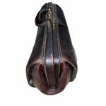 MIKA Hanver Doctor's Case Made of Real Leather/Saddle Leather W‎ Lock Brown Photo 2