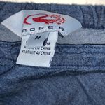 Roper western bias cut midi skirt 100% cotton indigo blue woman size MEDIUM Photo 4