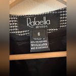 Rafaella Vintage Y2K plaid wool waist vest by  size 6 Photo 1