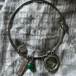 Love this life Silver  strength turtle bracelet Photo 0