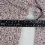 Kyodan Outdoor Hoodie Womens XL Pink Marled Quarter Zip Fleece Thumbholes Cozy Photo 7