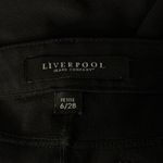 Liverpool Petite SZ 6/28 Cropped Skinny Pants Ponte Stretch Mid-Rise Zip-Fly Photo 9