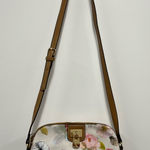 Adrienne Vittadini  Watercolor Style Floral Print Crossbody Bag & Matching Wallet Photo 0