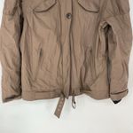 Columbia Titanium SKi Jacket Brown Gingham Pattern Women's Size L Photo 5