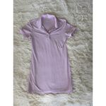 PINK - Victoria's Secret Victoria's Secret PINK Polo Dress Women's Short Sleeve Casual Athleisure Small‎ Photo 3