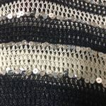 Chico's Chico’s open‎ knit sequin pullover top swim cover up size Chico’s 2 or Large 12 Photo 12