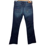 Lucky Brand Stark Sweet N Low Jean Dark Wash Distressed Low Rise Y2K Stretch 26 Photo 9