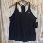 New Balance  Women's Mesh Impact Run Tank Top NWT SIZE LARGE BLACK Photo 1