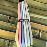 DKNY NWT  Sport 6 Pairs Sneaker Liner Socks - Multi Color Photo 1