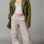 Urban Outfitters BDG Y2K Oversized Lightweight Low-Rise Relaxed Cargo Pant S Photo 0