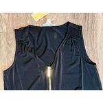 Michael Kors  Basics Stretch Jersey LBD‎ Black Sleeveless Dress size Small Photo 1