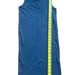 Sexy Mama Maternity Blue Sleeveless Form Fitting Mini Dress Womens Size 0 Photo 2