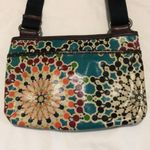 Fossil  Key-Per Print Crossbody Shoulder Bag Boho Vibes Photo 3
