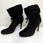 Kate Spade  Suede Tie-Up Stiletto Booties Size 8 VGUC Photo 3