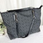 Coach OP Art Madison Needlepoint Handbag Photo 0