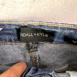 Kendall + Kylie The Drifter High Rise Womens Shorts Size 9 Medium Wash Denim Photo 6