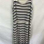 Splendid  Stripe Texture Sleeveless Maxi Dress Size Medium Photo 0