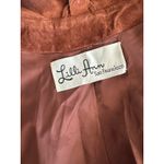 VTG Suede Dress and Cape by Lilli Ann San Francisco, Sz: 6 Photo 5