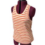 LNA Walker Chili Stripe Racerback Tank Knit Stretch Shirt NWT Women's XL Photo 4