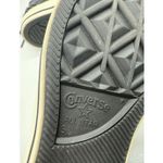 Converse Chuck Taylor All Star Size 7 Women's Suede Black Tri Zip Y2K Hip Hop Photo 6