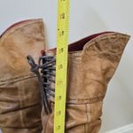 BED|STU Women's Leilani Tall Leather Boots Lace Photo 10