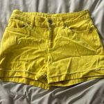 2 for $10! ✨✨ Yellow denim shorts Size 8 Photo 0