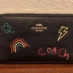 Coach Medium Id Zip Wallet With Diary Embroidery c9104 Photo 0