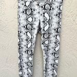 Koral python set bra and leggings gym workout black white small / medium Photo 3