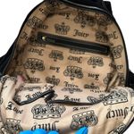 Juicy Couture Vintage Y2K velour backpack Photo 3