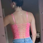 Pink Corset Top Photo 1