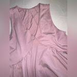 Unbranded Lilac Plunge Wide Strap Mini Tank Dress Size XS Purple Photo 6