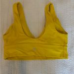 CRZ Yoga  yellow sportsbra Photo 1
