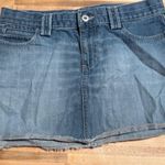 Old Navy  mini jean skirt 8 Photo 0