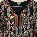 JM Collection  Split-Neck Sheath Dress Women's Size small Business Casual… Photo 1