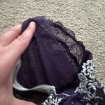 Wacoal Unlined Embrace Lace Underwire Bra Deep Purple Women's Size 32DDD Photo 7