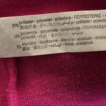 ZARA  raspberry hot pink super soft, mock neck cropped sweater Photo 5