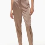 Aritzia Babaton Refined Cargo Pant in Grey Taupe Womens Size 00 Photo 4