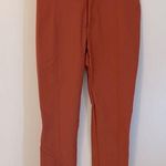 Summersalt  The Multitasking Slit Front Ankle Pants Terracotta Photo 0