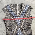 White House | Black Market Midi Dress with Cap Sleeves and V-Neck Photo 6