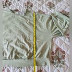 Disney Green Crewneck cropped Sweatshirt
Women XL Photo 1