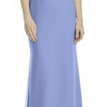 Dessy Lela Rose Bridesmaid Dress | Periwinkle Size 4 Photo 2