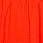 superdown  Dress Women XS Orange Fit & Flare‎ Mini Deep V Sexy Cocktails Party Photo 6