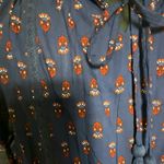 J Gee Free People inspired Blue Paisley Print Boho Dress Size 2X Photo 14