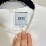 Jason Wu EDIT Off by Jadon Wu White‎ 3/4 Bell Sleeves Round Neck Blouse Size XS Photo 3