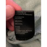 BDG  Shirt Womens Small Blue Lyocell Chambray Button Front Tunic Top Embroidered Photo 7