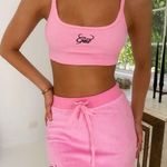 I am gia Pink Skirt Photo 1